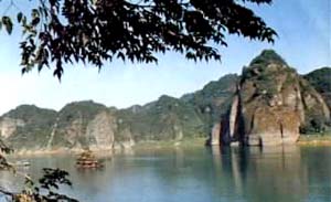 沅水风光