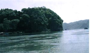 沅水风光